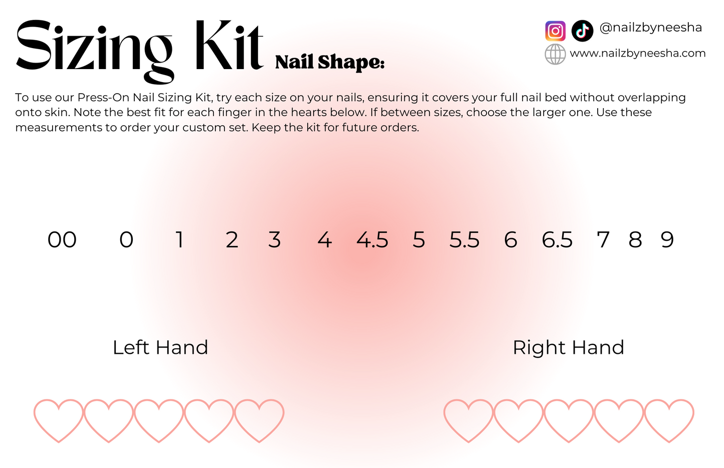 Sizing Kit
